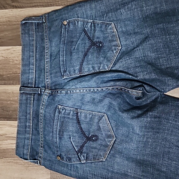 James Jeans Dark Wash Size 27 Inseam 31 - Picture 6 of 6